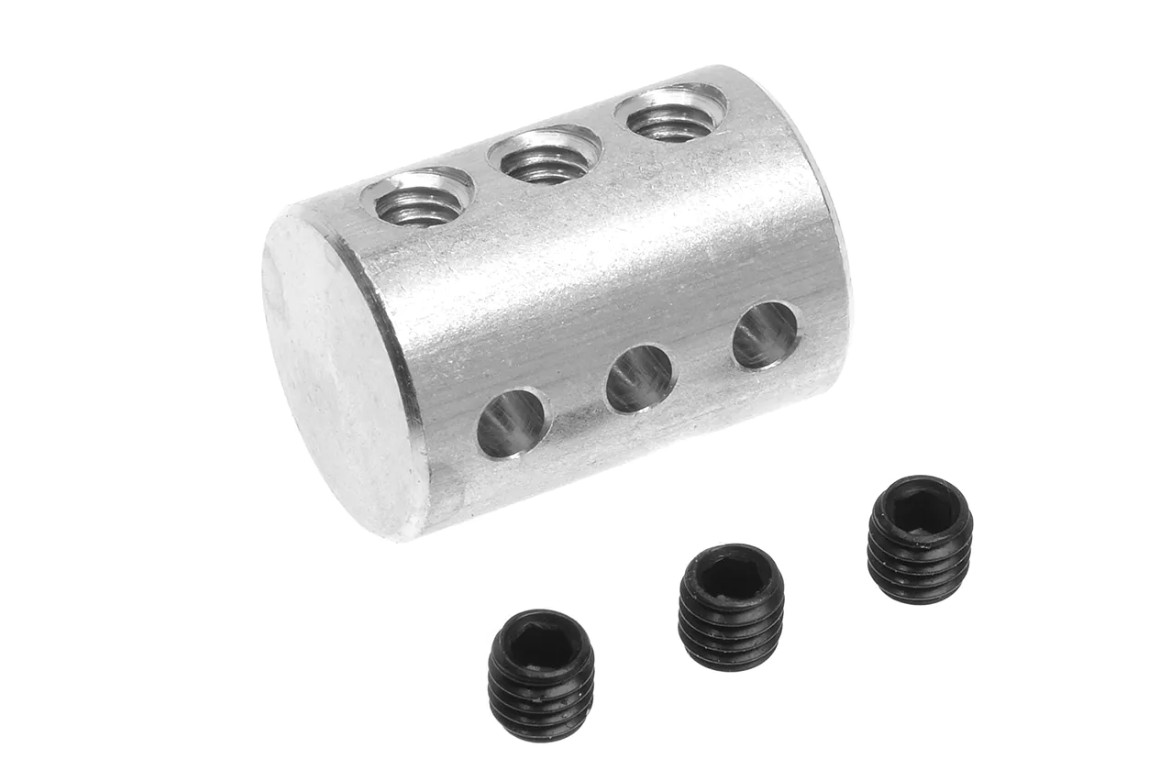 G-Force Triple Rod Connector - Dia. 2mm - 1 pc