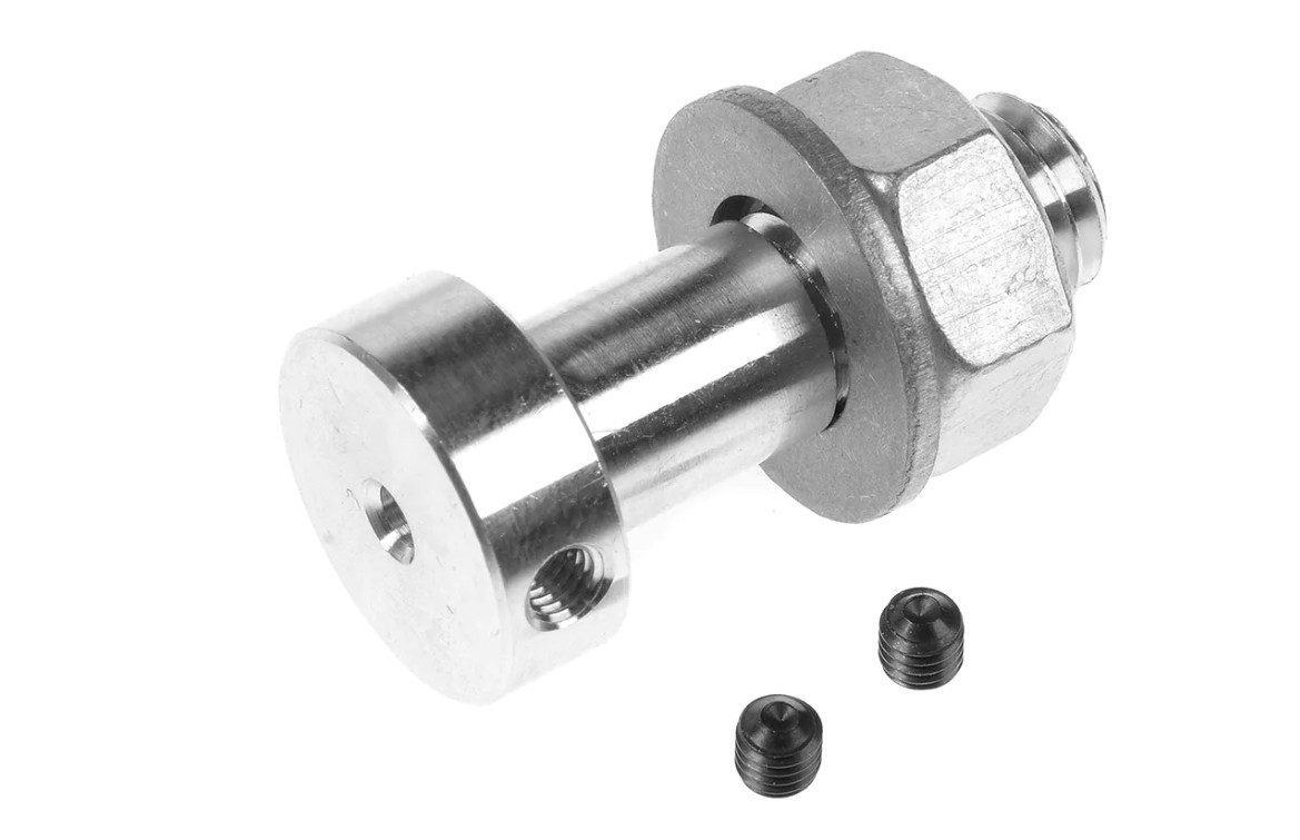 G-Force Prop Adapter - Screw Type - M8 - Shaft Dia. 2,3mm - 1 pc