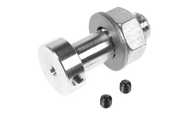 G-Force Prop Adapter - Screw Type - M8 - Shaft Dia. 2,3mm - 1 pc