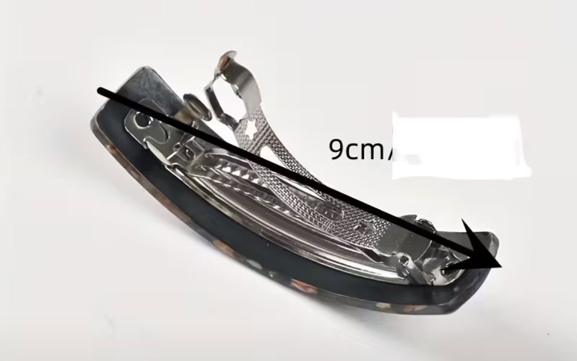 Klämma i etnisk stil - 2