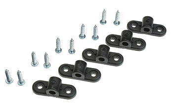 G-Force Nylon Gear Block - Dia. 5mm - 5 pcs (White)