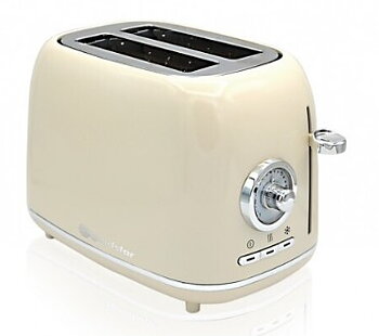 Roadstar brödrost Cream 2 bröd