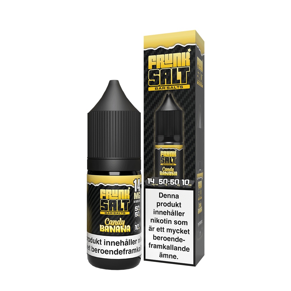 Frunk Salt 14mg - Candy Banana