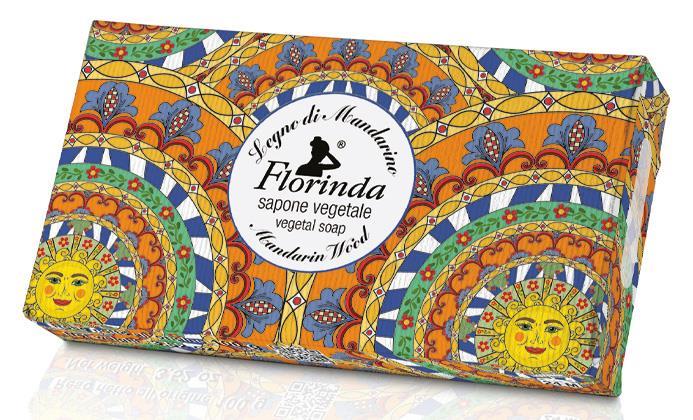 Florinda Tvål Mandarin Wood 100gr