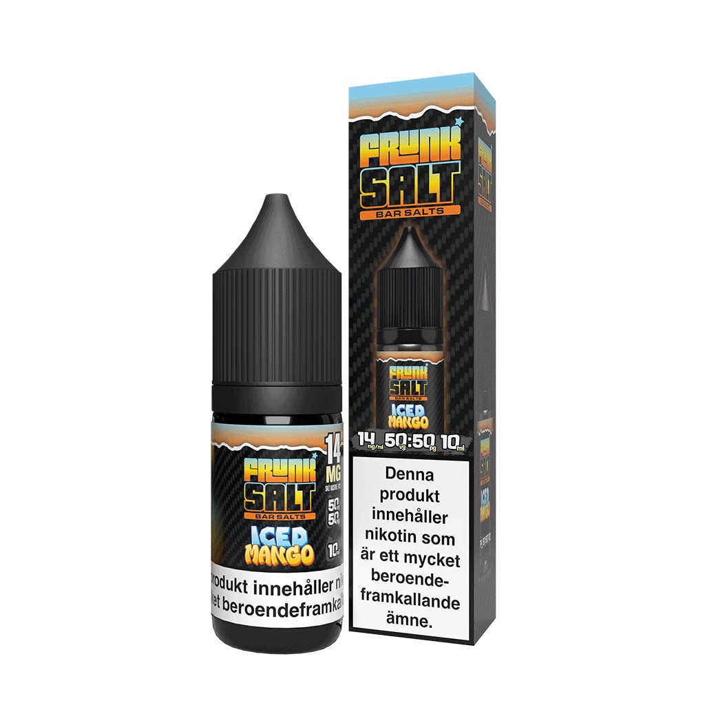 Frunk Salt 14mg - Iced Mango