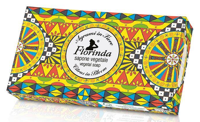 Florinda Soap Citrus in Bloom 100gr
