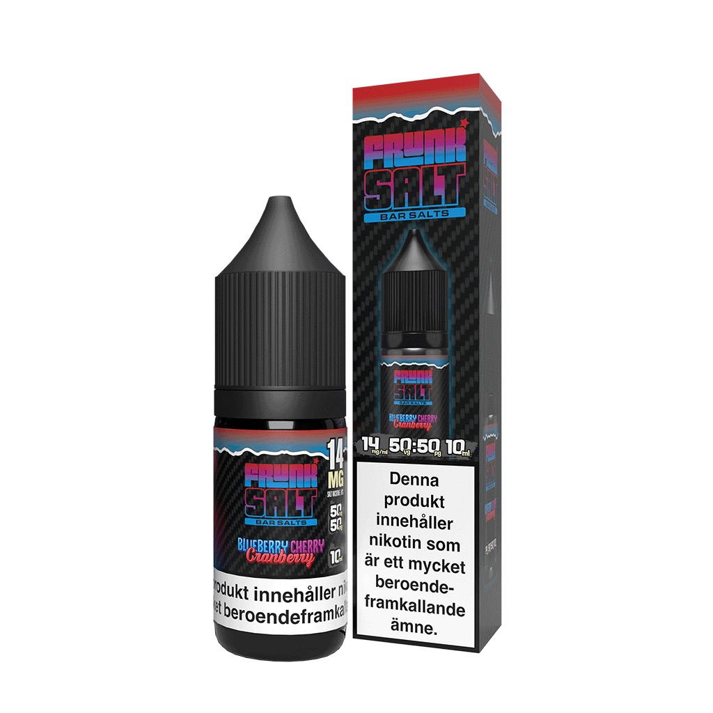 Frunk Salt 14mg - Blueberry Cherry Cranberry