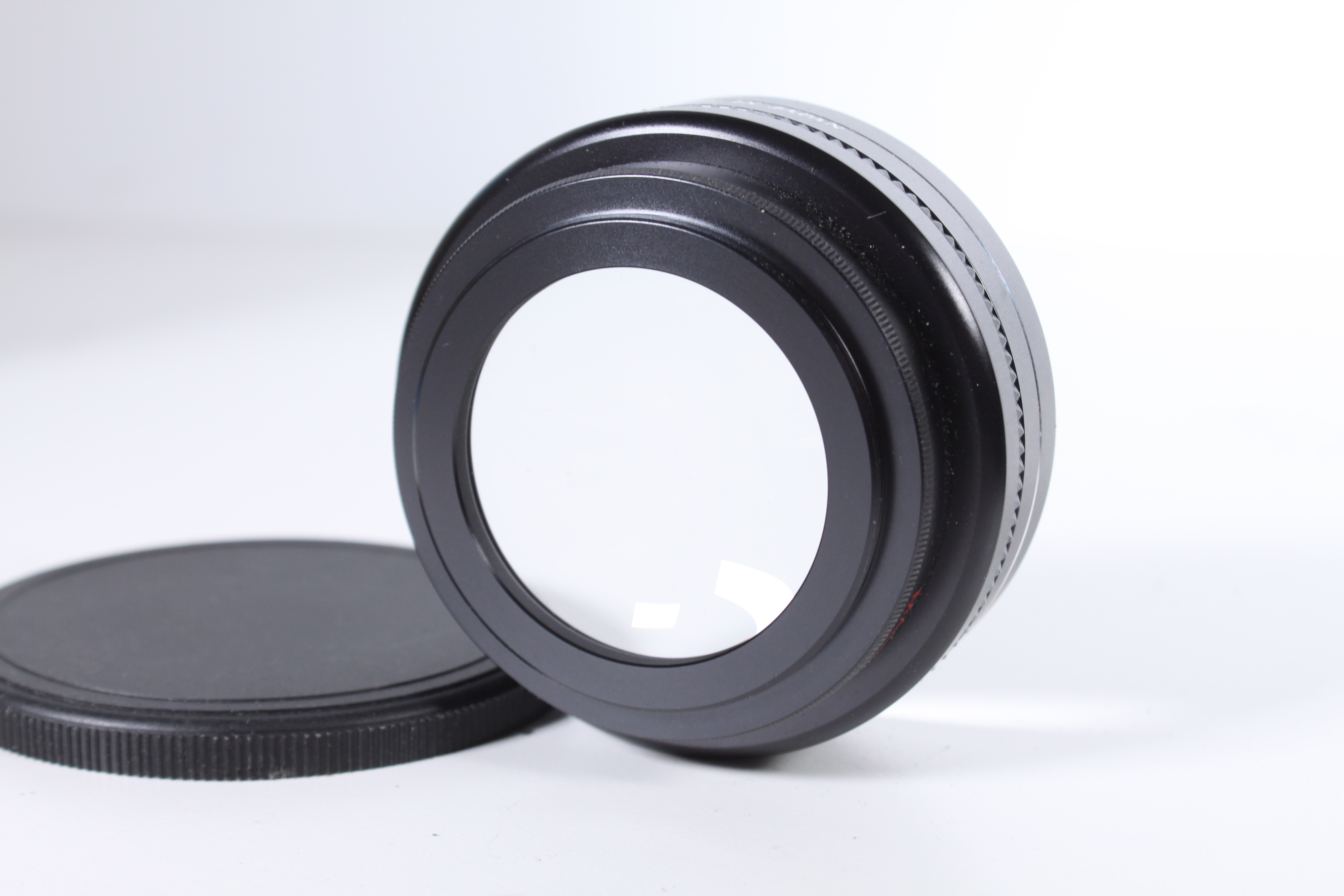 Vidvinkellins med skruvgänga för montering i 52mm filter.  - 3