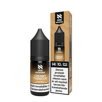 N One Saltnikotin 14mg - Creamy Tobacco