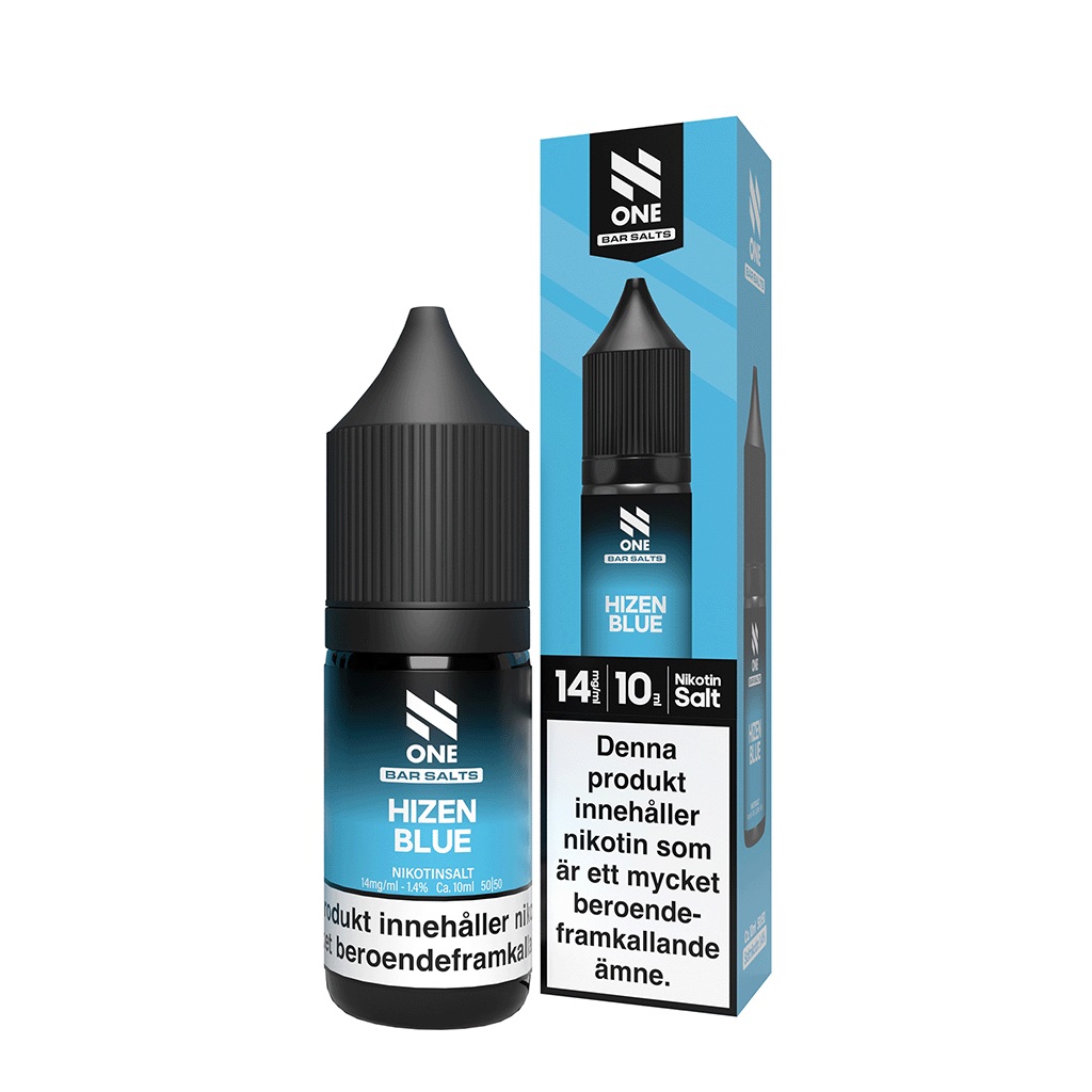 N One Saltnikotin 14mg - Hizen Blue