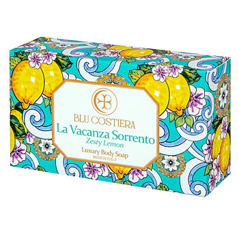 Blu Costiera La Vacanza Sorrento Zesty Lemon Body Soap