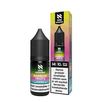 N One Saltnikotin 14mg - Rainbow Fruits