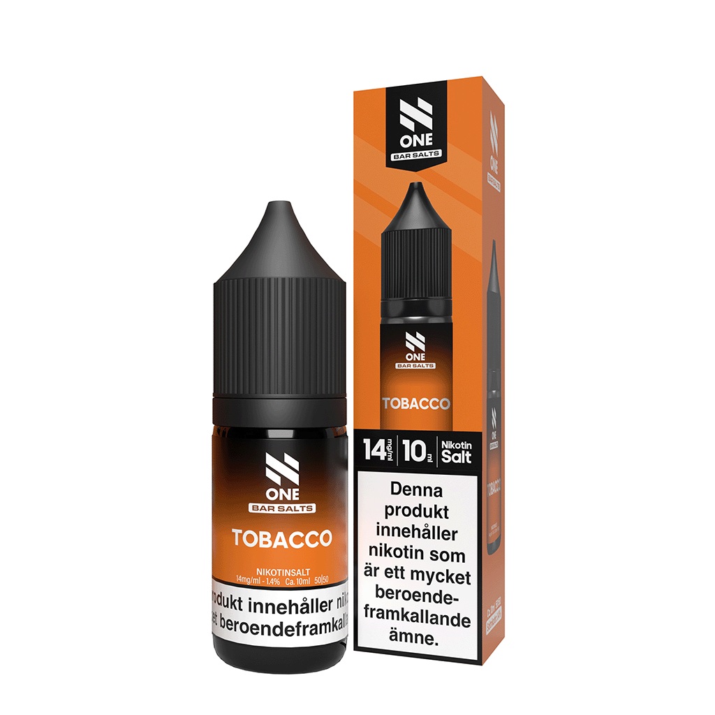 N One Saltnikotin 14mg - Tobacco