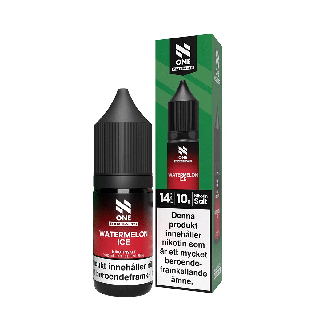 N One Saltnikotin 14mg - Watermelon Ice