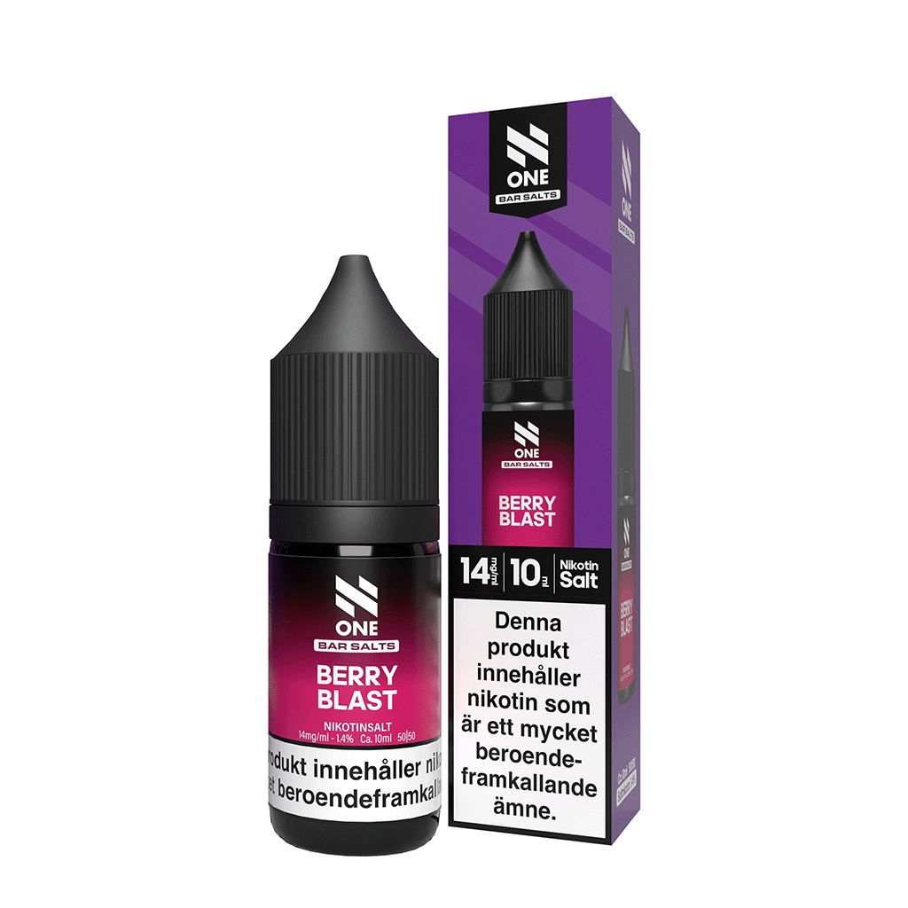 N One Saltnikotin 14mg - Berry Blast