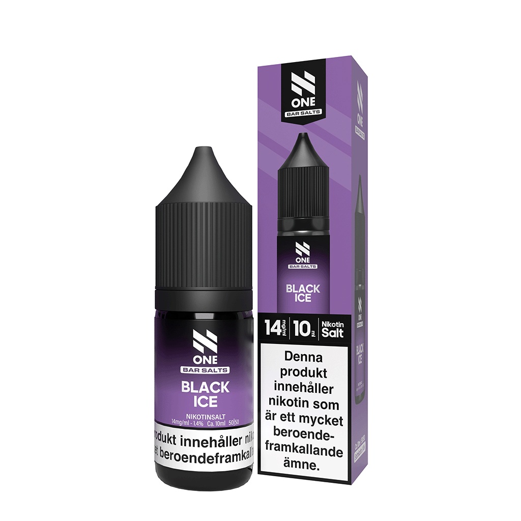 N One Saltnikotin 14mg - Black Ice