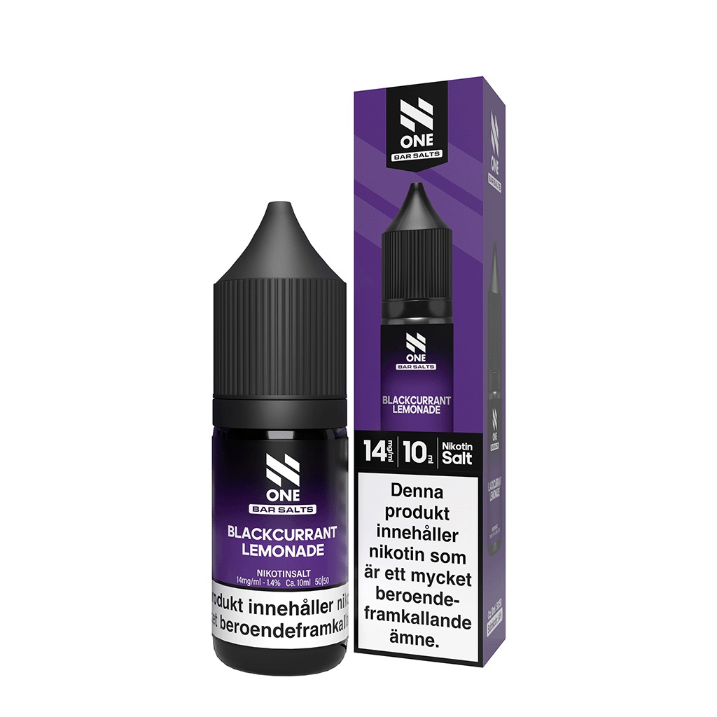 N One Saltnikotin 14mg - Blackcurrant Lemonade