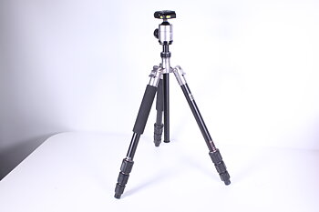 Fotopro C-4i PLUS (T) Tripod med kulled i metall - UTFÖRSÄLJNING 