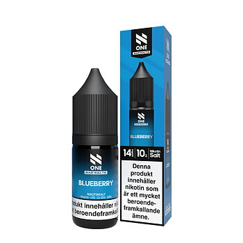 N One Saltnikotin 14mg - Blueberry