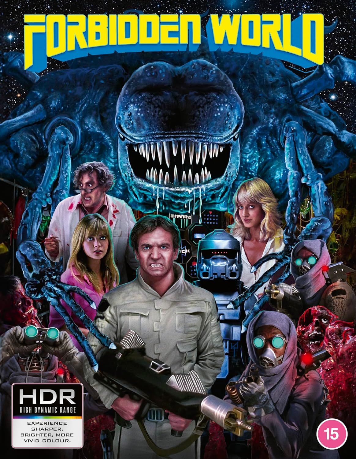 Forbidden World (Limited Edition) (ej svensk text) (4K Ultra HD)