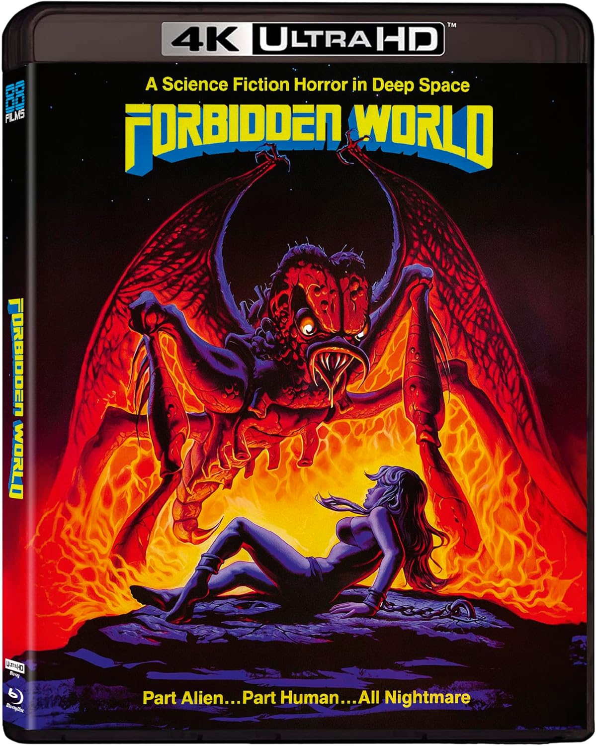 Forbidden World (Limited Edition) (ej svensk text) (4K Ultra HD) - 3