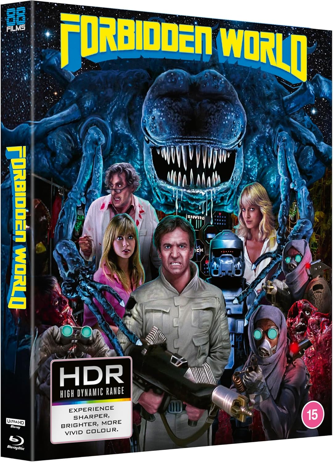Forbidden World (Limited Edition) (ej svensk text) (4K Ultra HD) - 4
