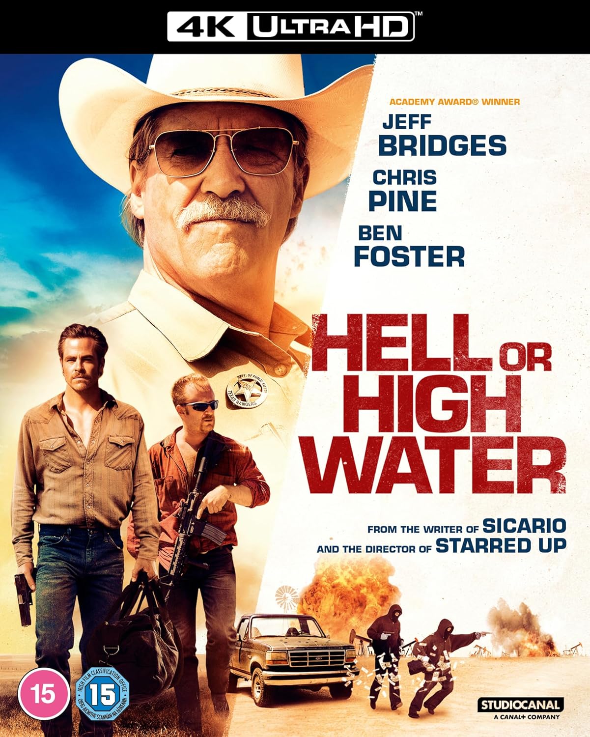 Hell or High Water (ej svensk text) (4K Ultra HD)