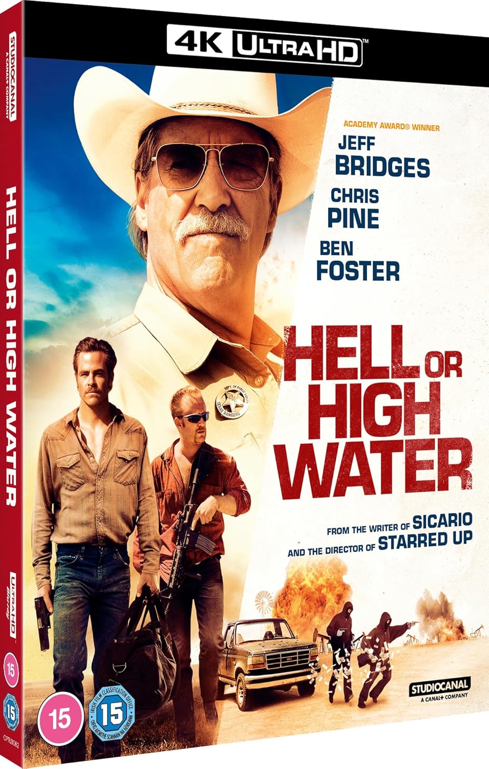 Hell or High Water (ej svensk text) (4K Ultra HD) - 2