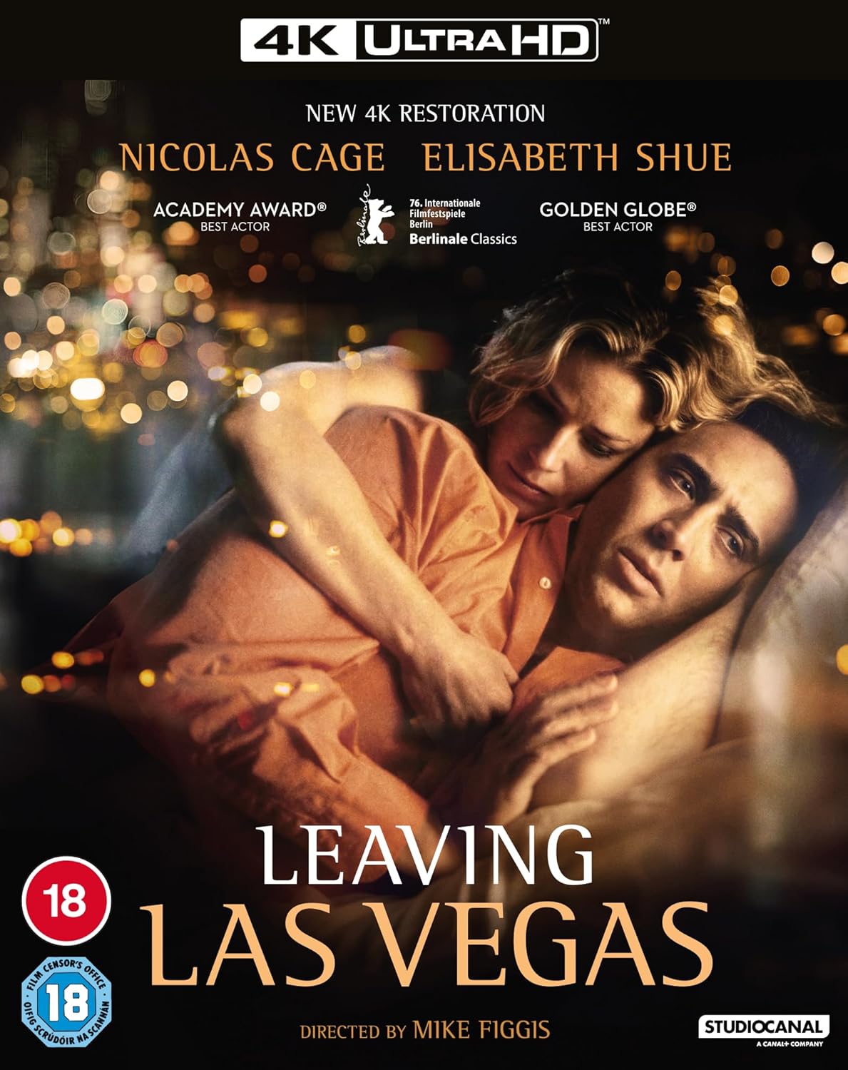 Leaving Las Vegas (ej svensk text) (4K Ultra HD)