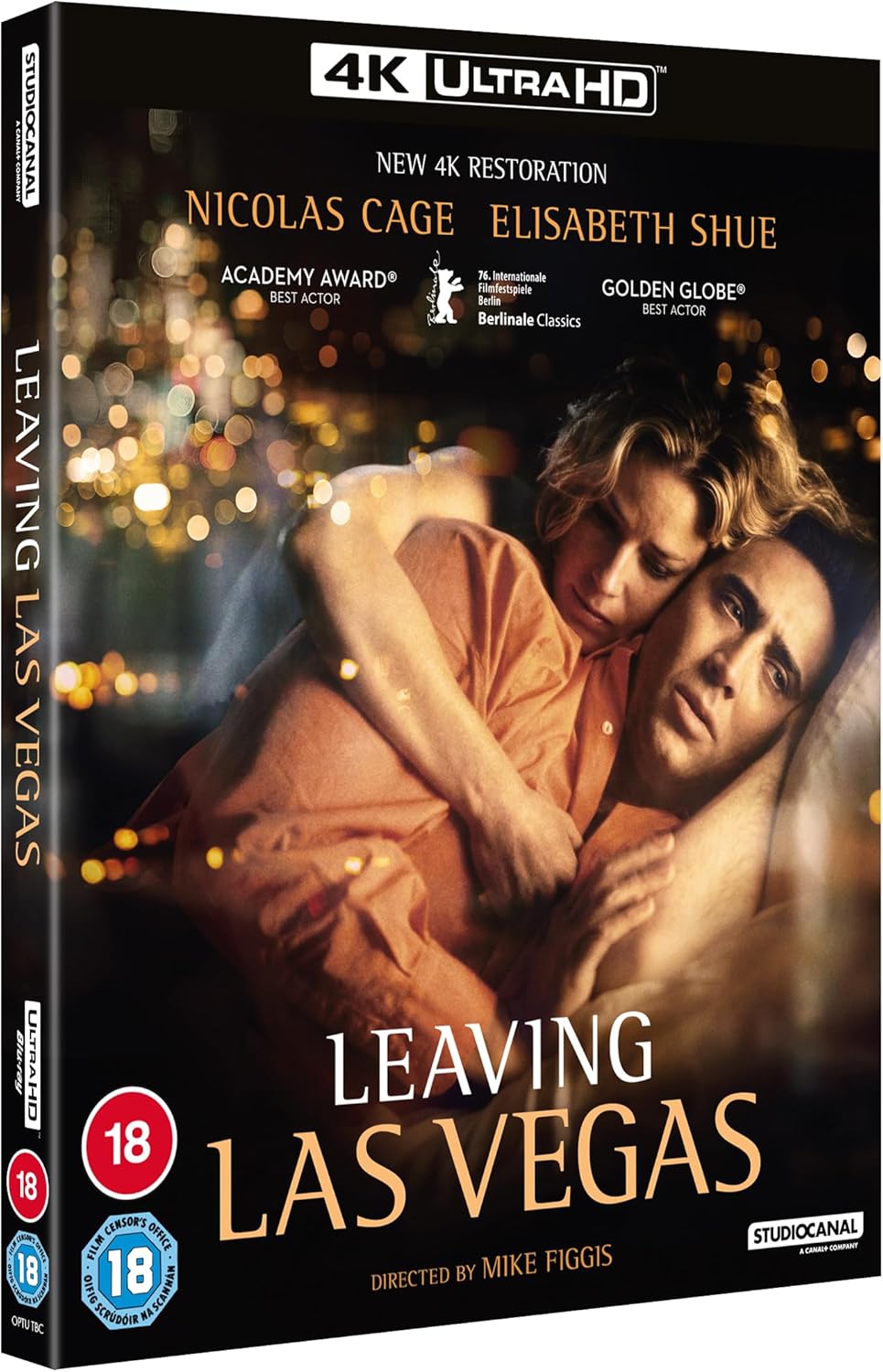 Leaving Las Vegas (ej svensk text) (4K Ultra HD) - 2
