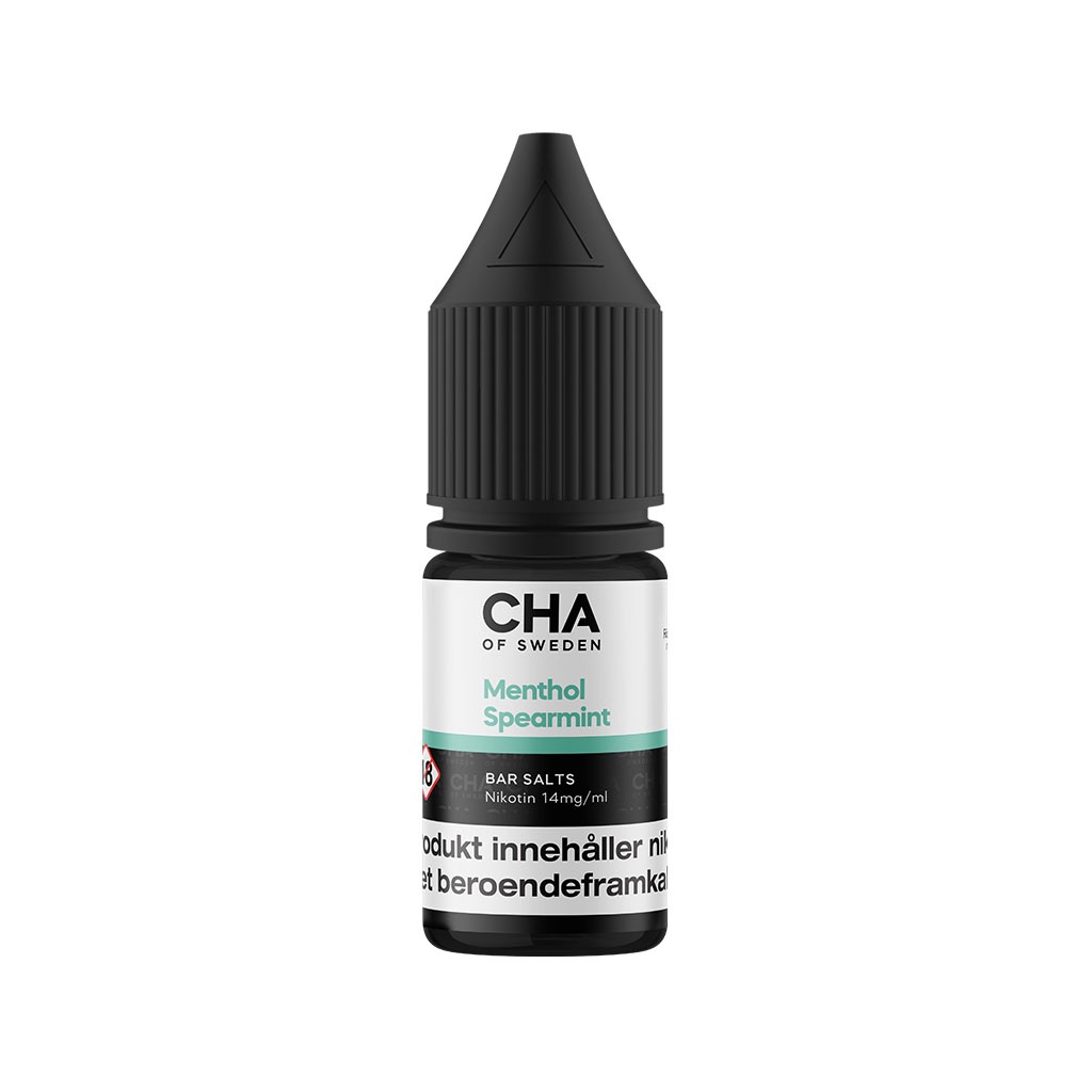 CHA of Sweden 14mg Nic-Salt – Menthol Spearmint