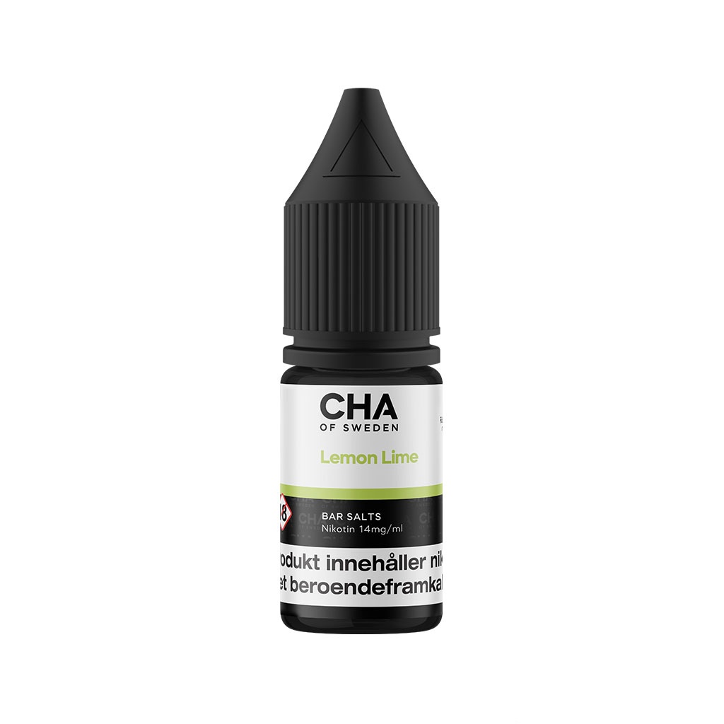CHA of Sweden 14mg Nic-Salt – Lemon Lime
