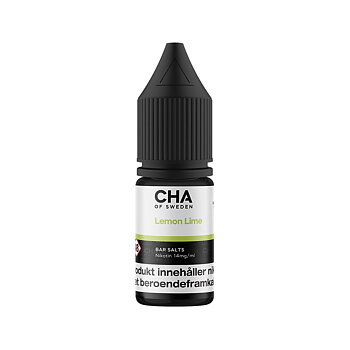CHA of Sweden 14mg Nic-Salt – Lemon Lime