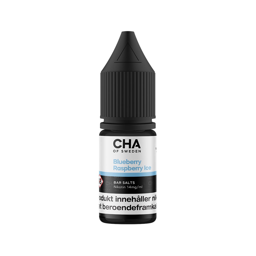 CHA of Sweden 14mg Nic-Salt – Blueberry Raspberry Ice