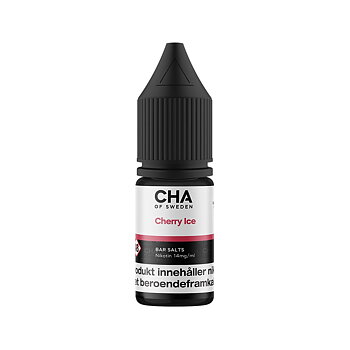 CHA of Sweden 14mg Nic-Salt – Cherry Ice
