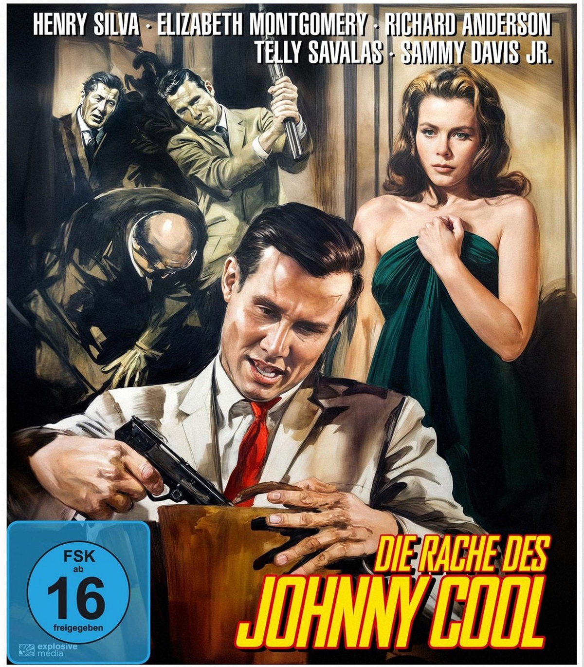 Johnny Cool (ej svensk text) (Blu-ray)