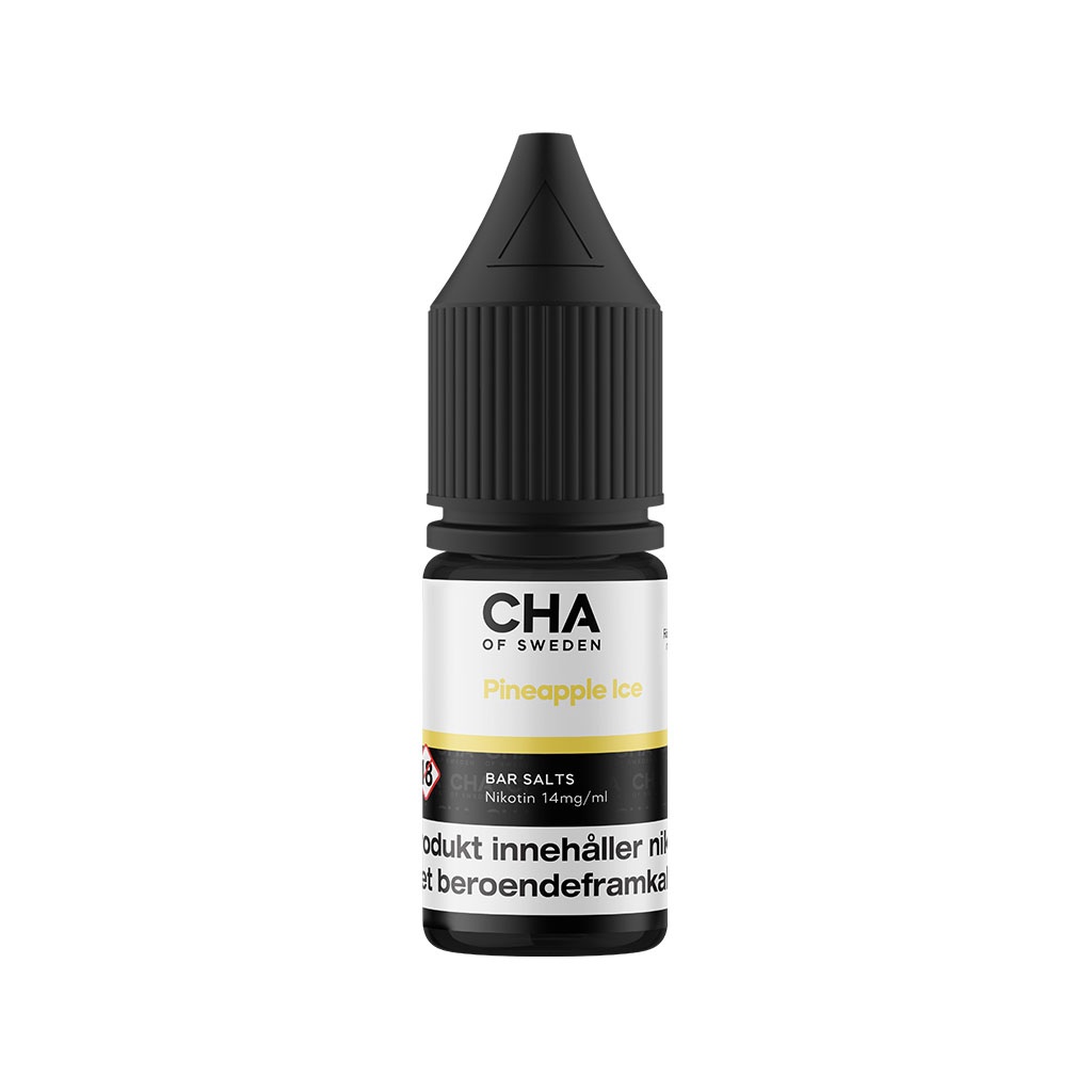 CHA of Sweden 14mg Nic-Salt – Pineapple Ice