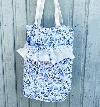 TYGVÄSKA Sommarklocka