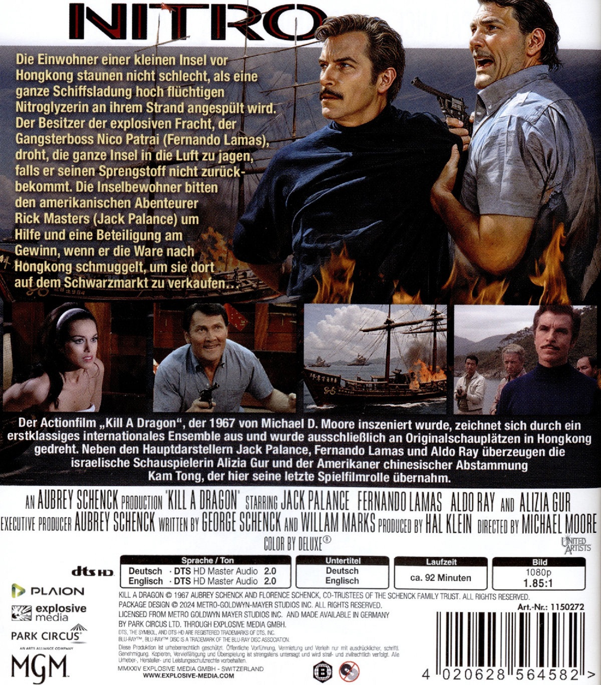 Kill A Dragon (ej svensk text) (Blu-ray) - 2