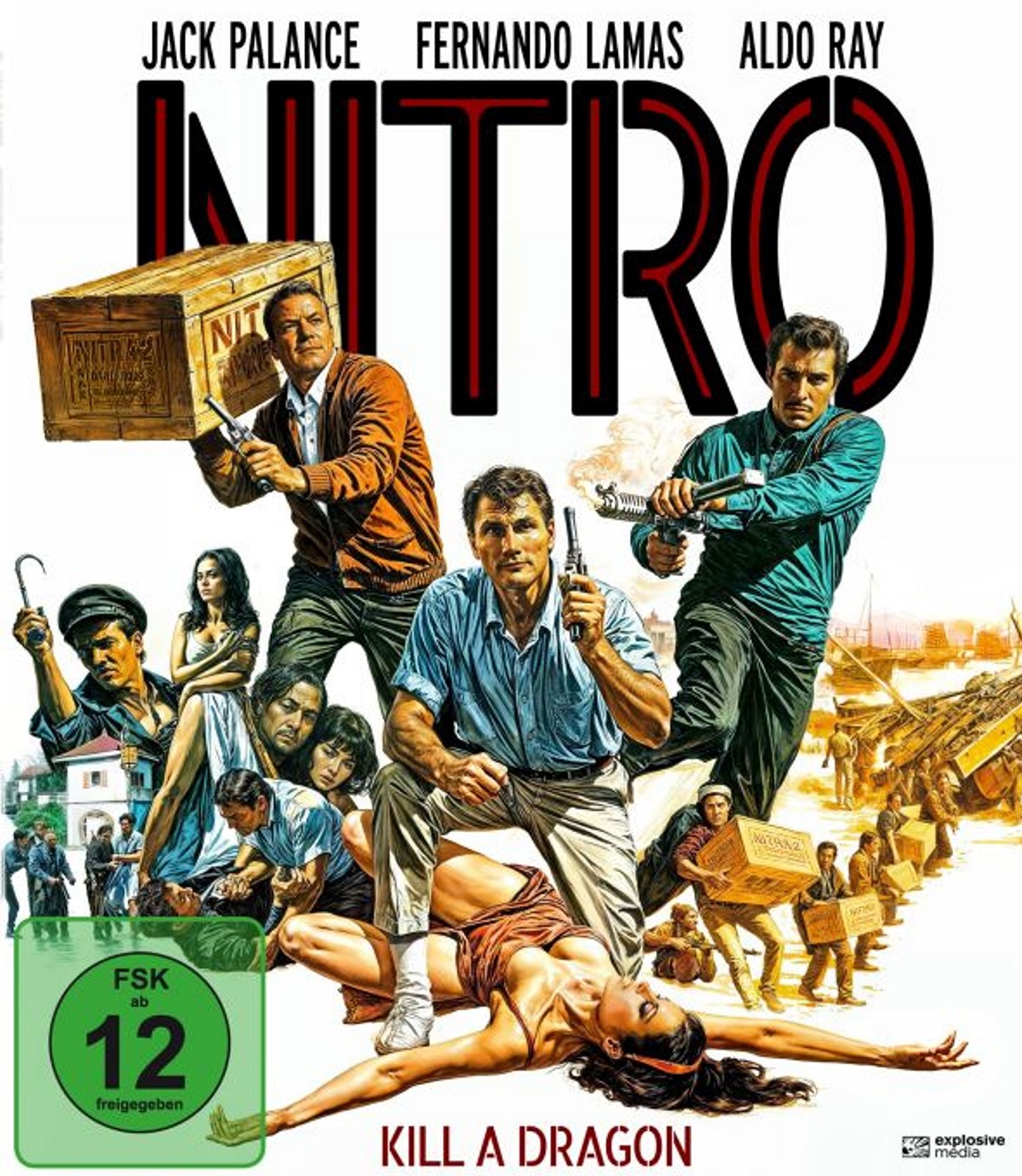 Kill A Dragon (ej svensk text) (Blu-ray)
