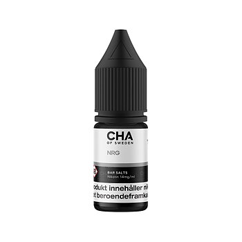 CHA of Sweden 14mg Nic-Salt – NRG