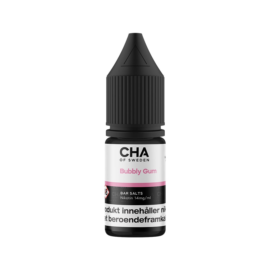 CHA of Sweden 14mg Nic-Salt – Bubbly Gum