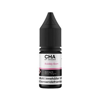 CHA of Sweden 14mg Nic-Salt – Bubbly Gum