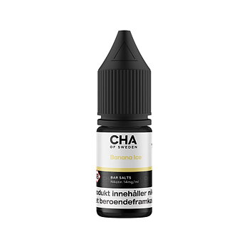CHA of Sweden 14mg Nic-Salt – Banana Ice