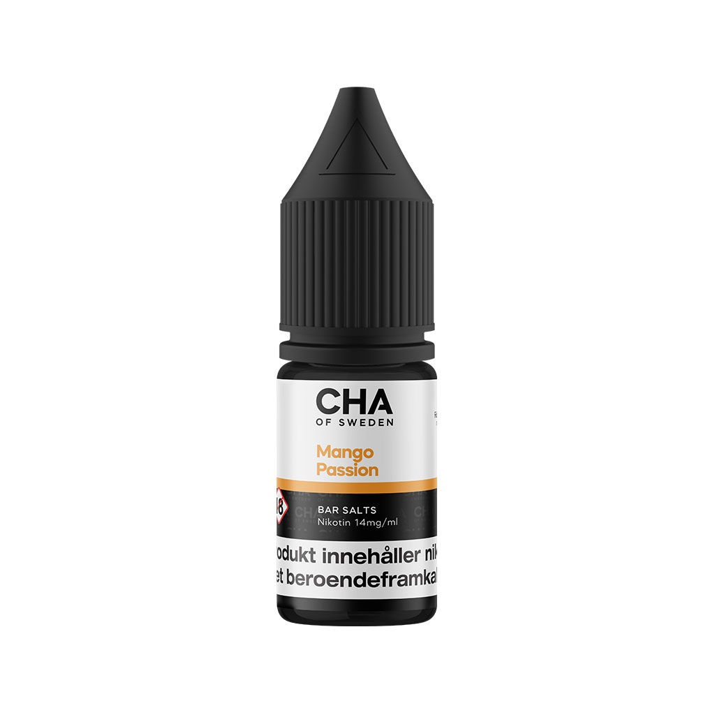 CHA of Sweden 14mg Nic-Salt – Mango Passion