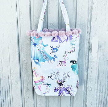 TYGVÄSKA Sessan Ljusblå