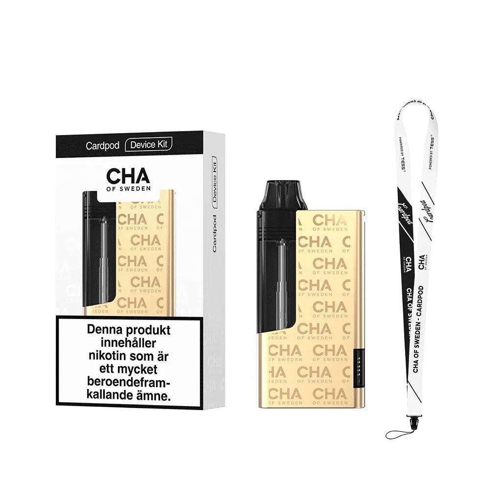 CHA of Sweden Cardpod Device Kit – Podsystem - 3