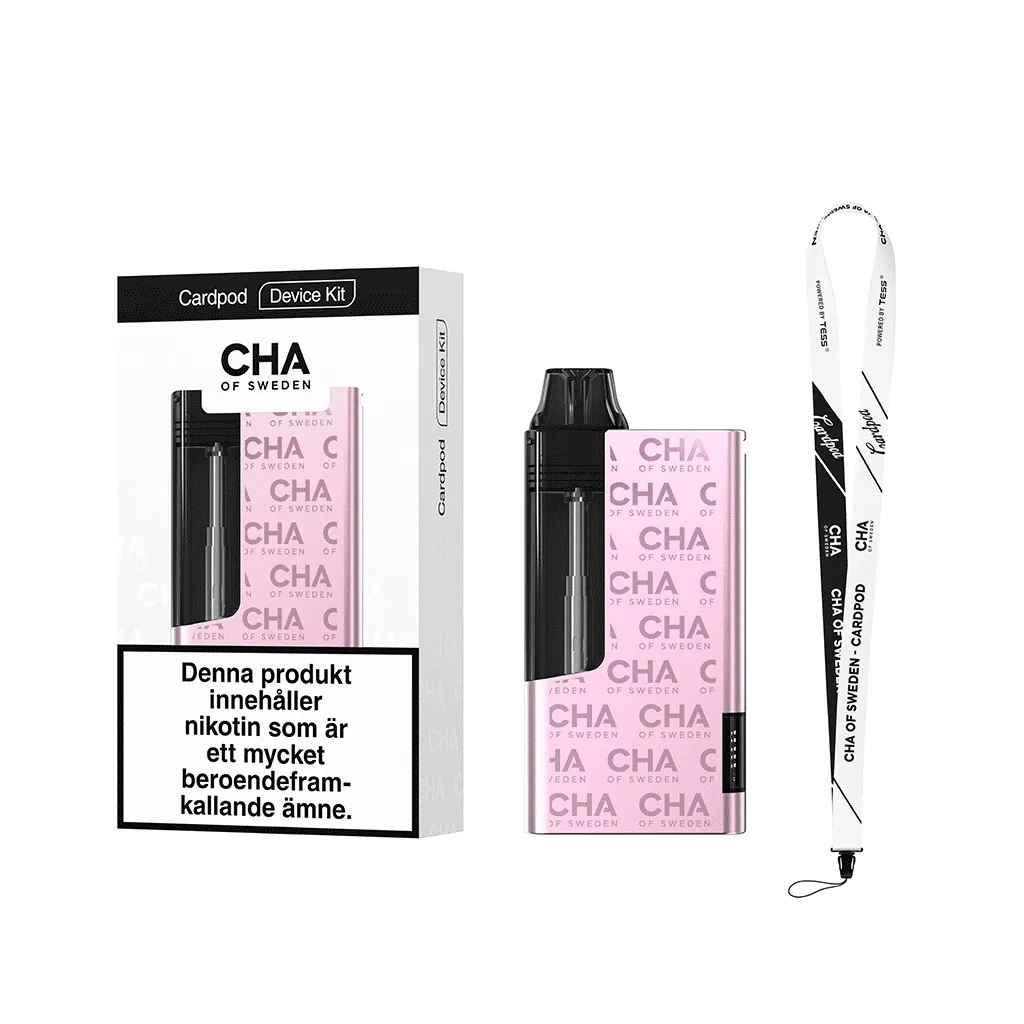 CHA of Sweden Cardpod Device Kit – Podsystem - 4
