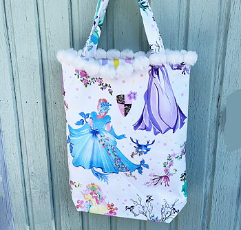 TYGVÄSKA Sessan vit