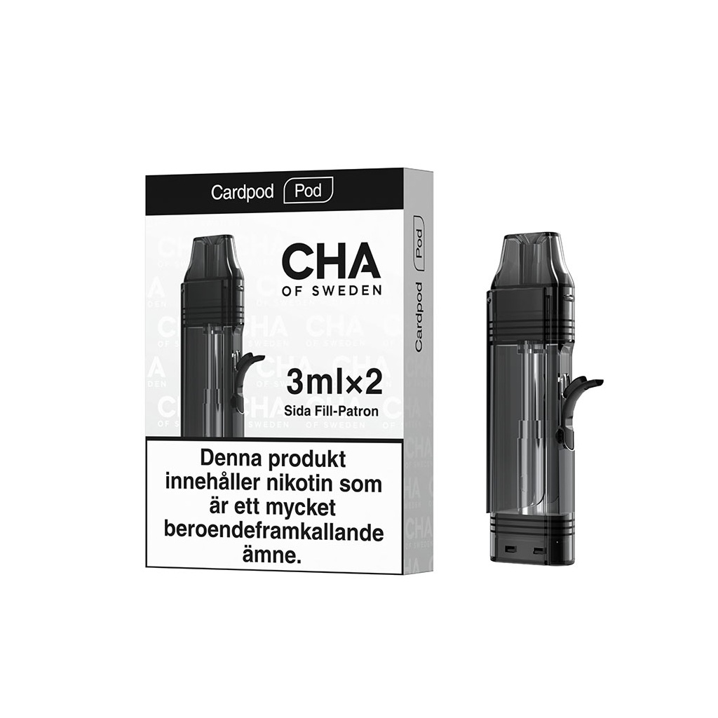 CHA of Sweden Pod Side Fill 0.8Ω – 2-pack